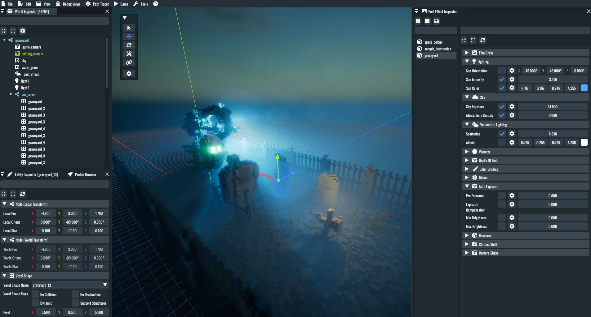 IOLITE | Voxel Game Engine